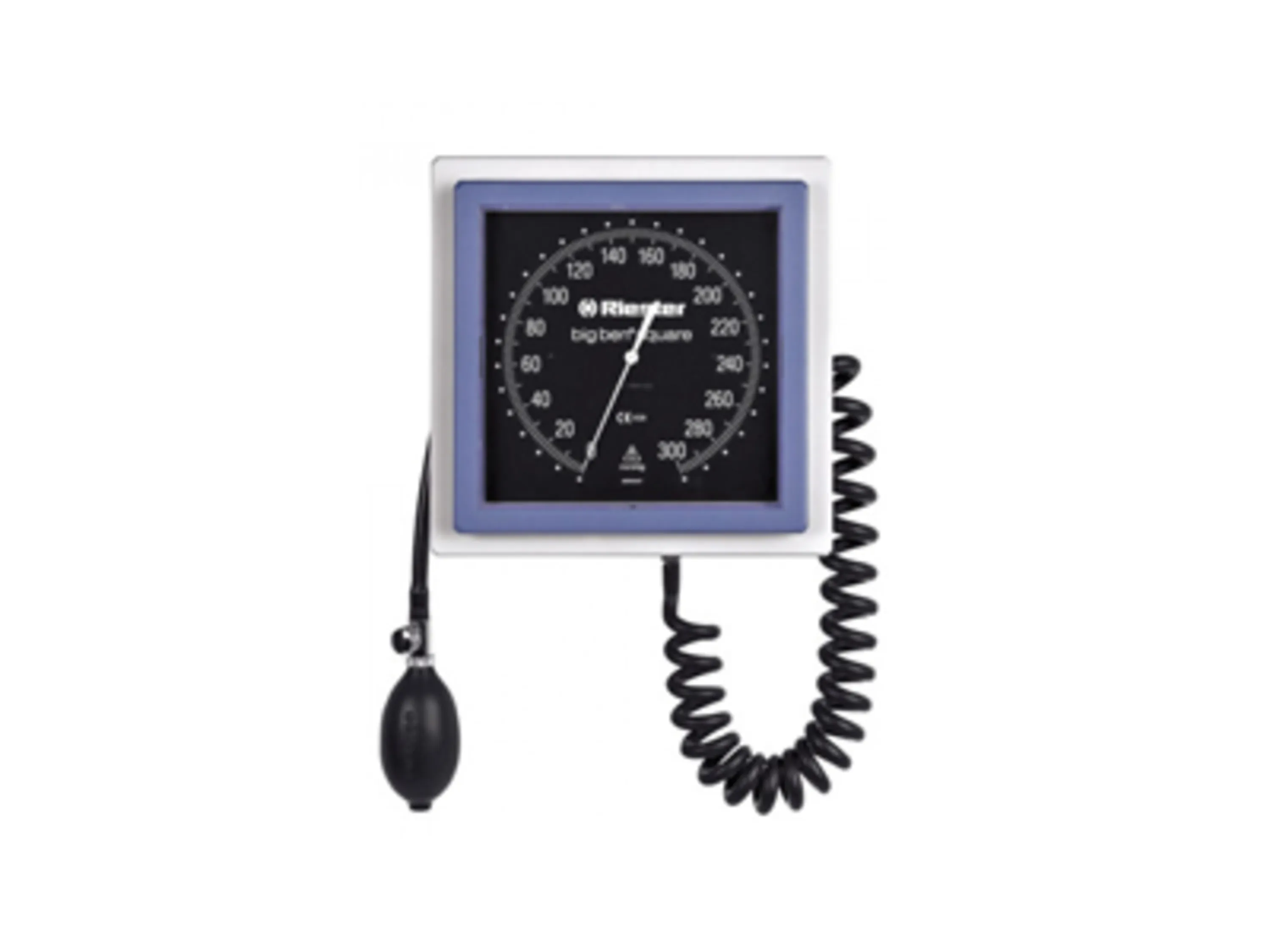 فشارسنج عقربه ای دیواری  مدل ساعتی big ben 1465