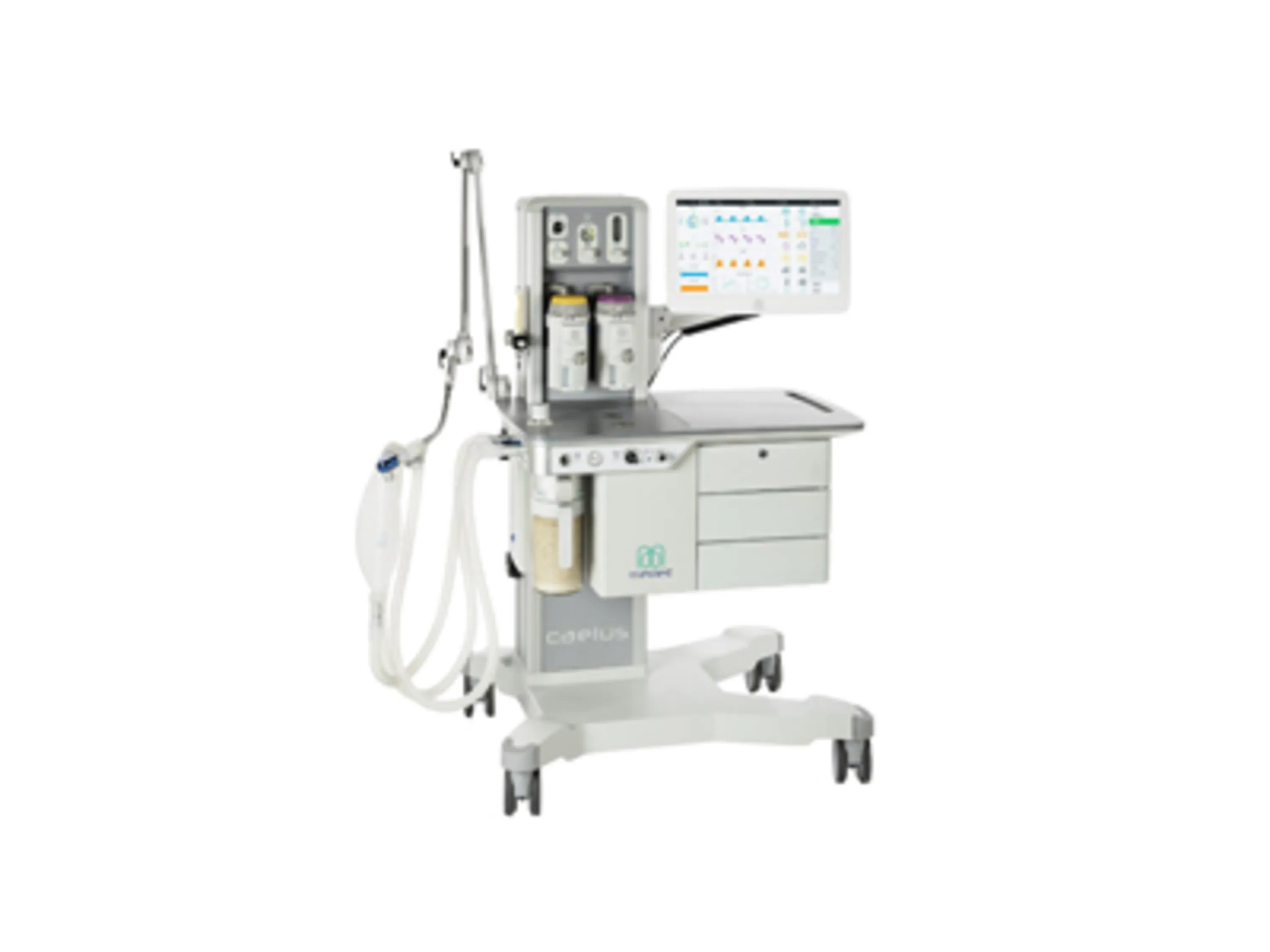 ماشین بیهوشی medec مدل caelus