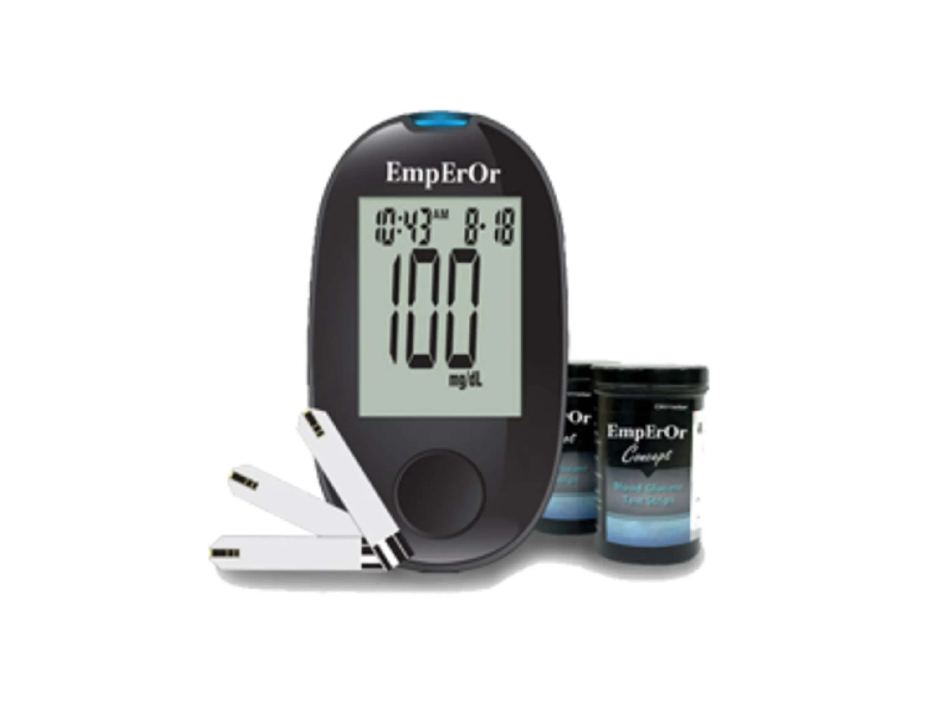 دستگاه تست قندخون EMPEROR