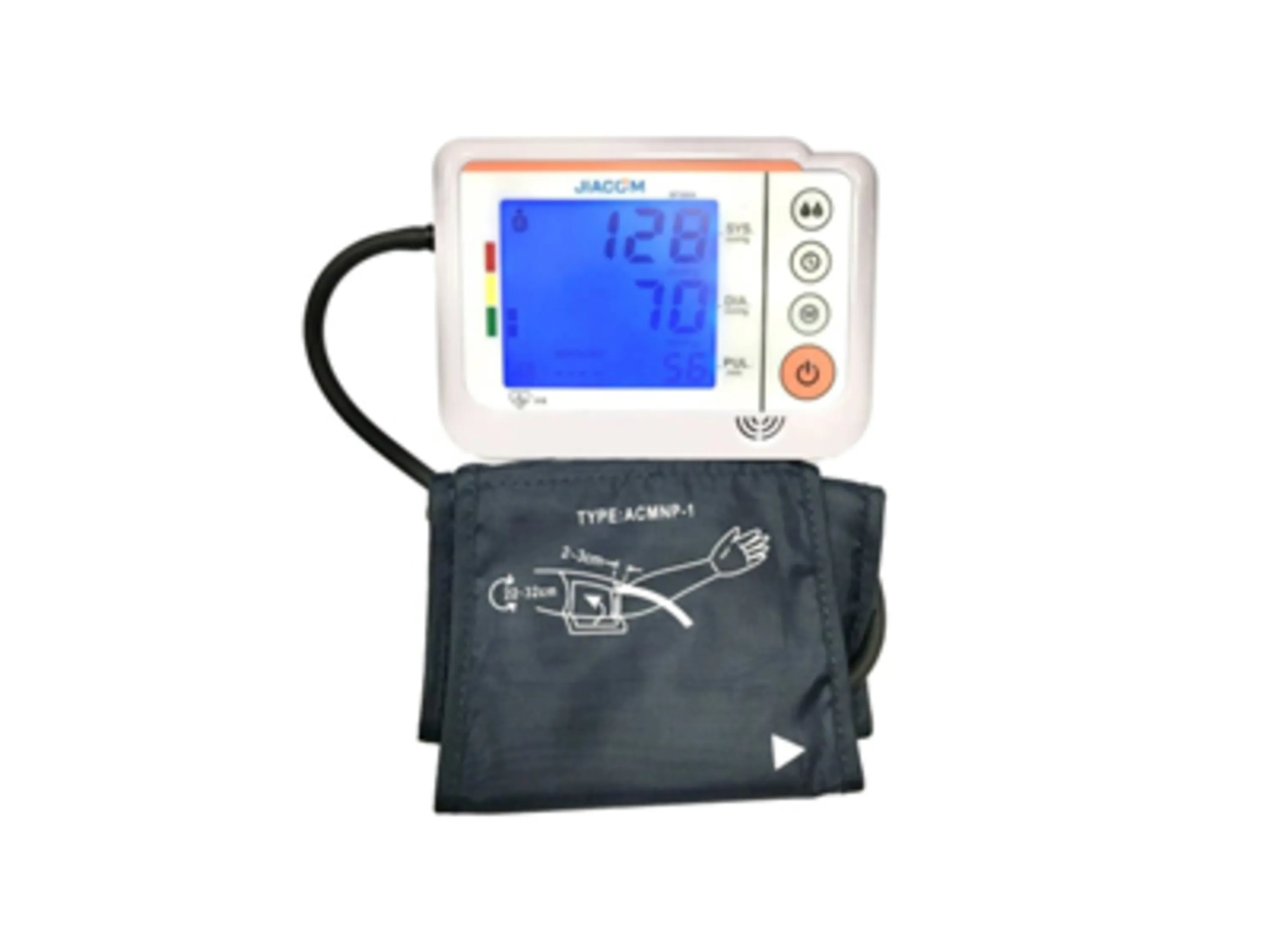 فشارسنج دیجیتال دیجیتال Jiacom